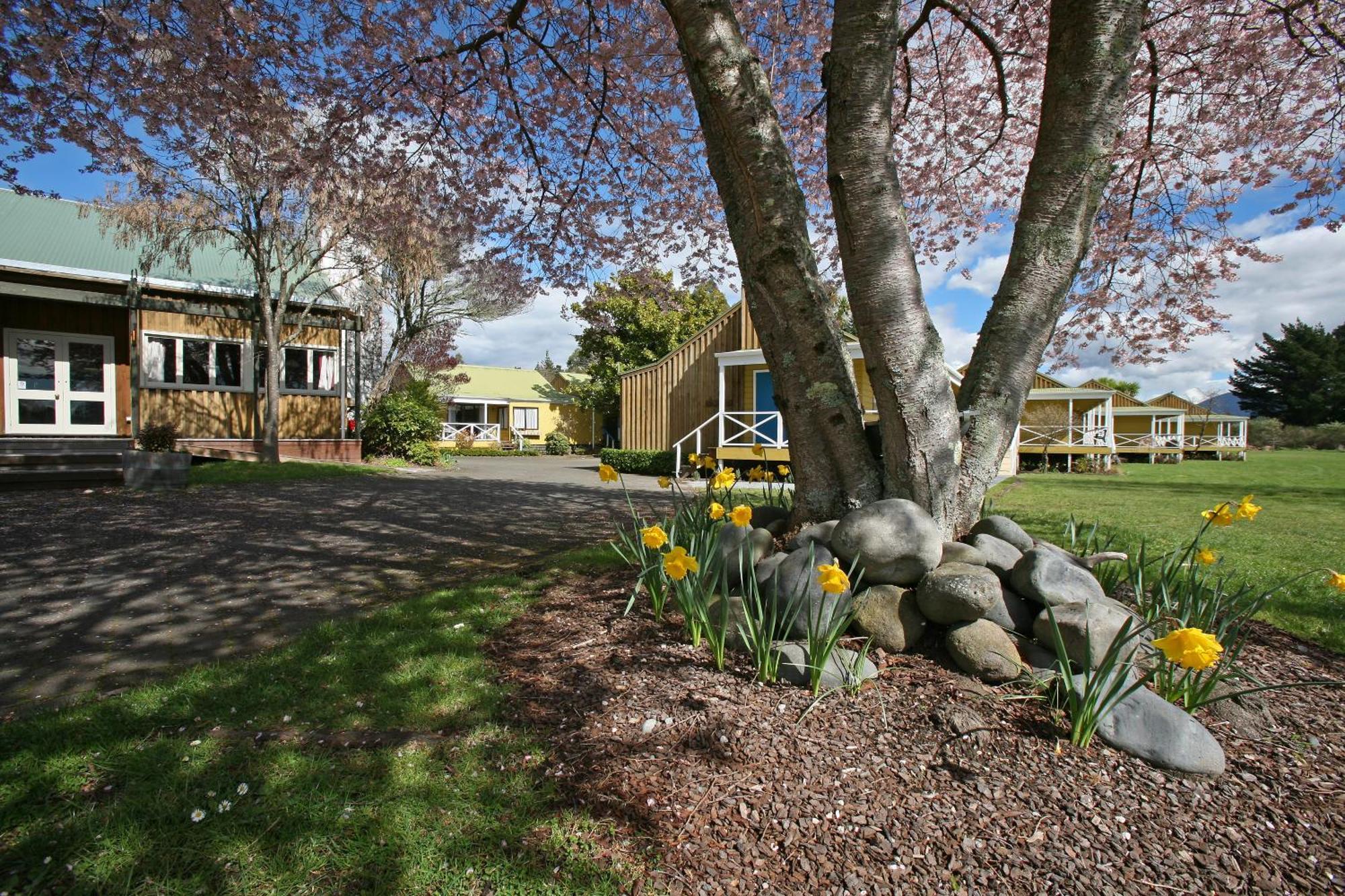 Turangi Bridge Motel Exterior photo