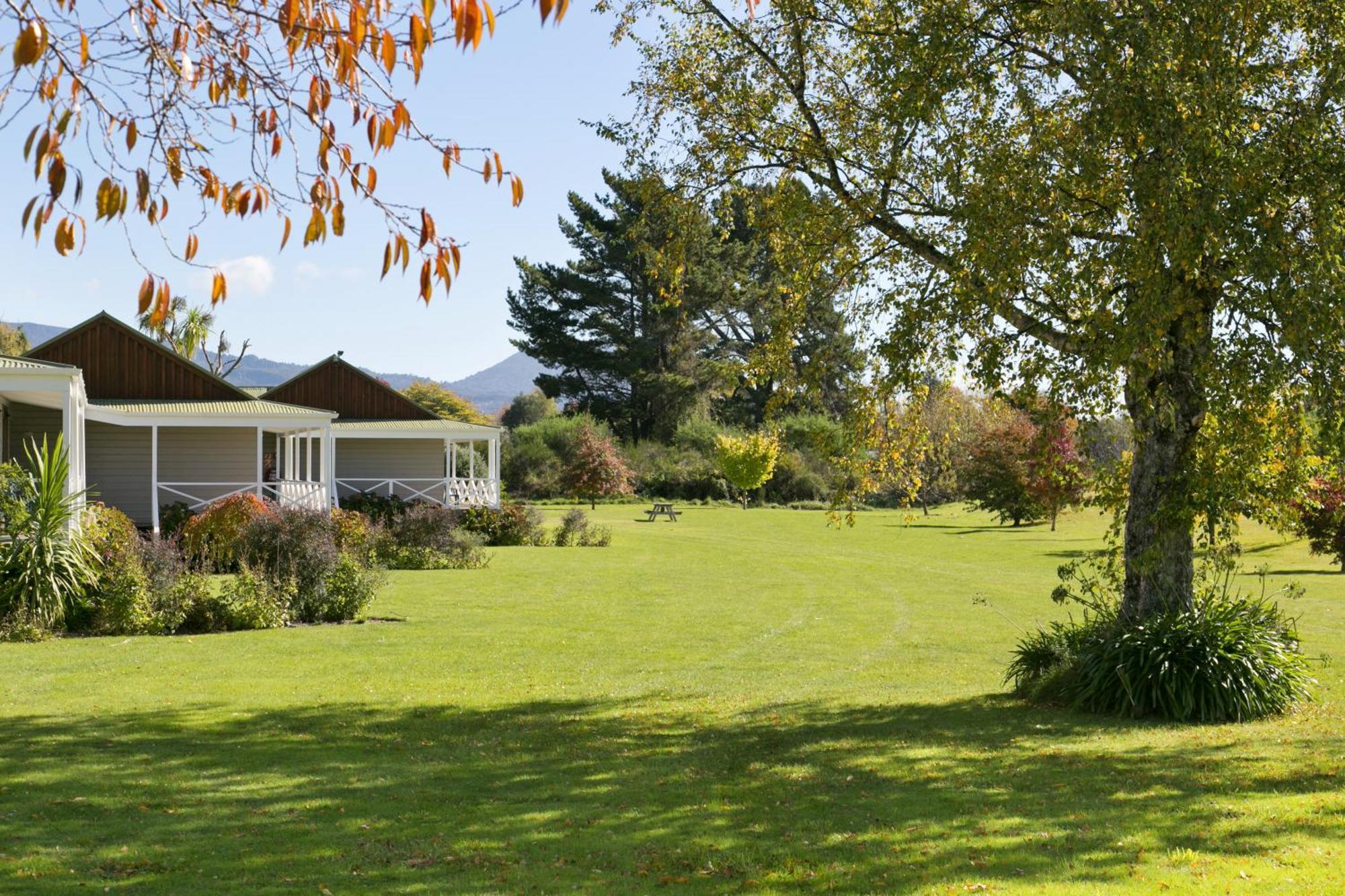 Turangi Bridge Motel Room photo