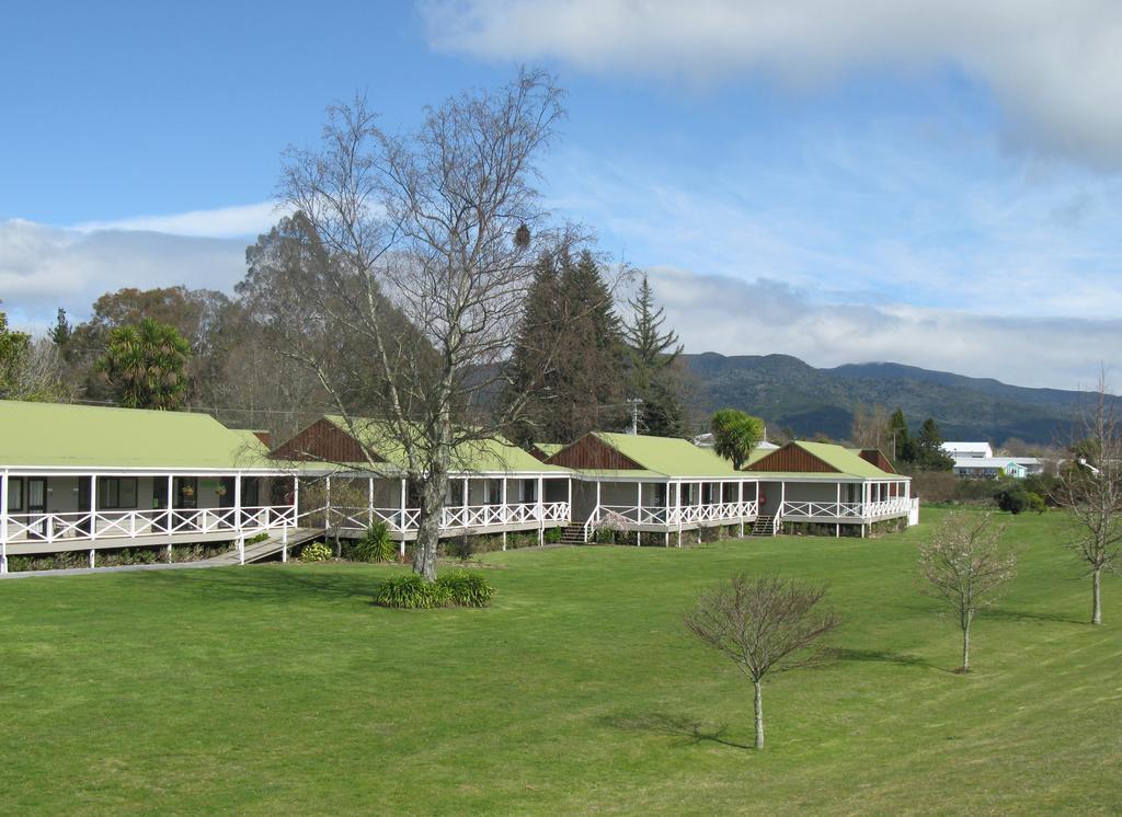 Turangi Bridge Motel Exterior photo