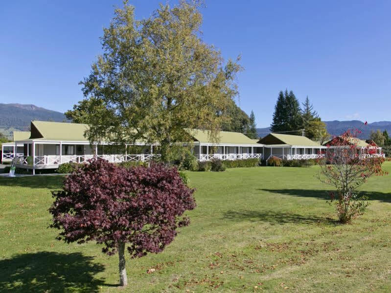 Turangi Bridge Motel Exterior photo